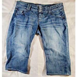Express Jeans Capri for Womans